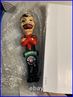 PARALLEL 49 SEED SPITTER WITBIER CHAMPION SPITTER beer tap handle. CANADA
