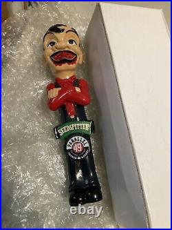 PARALLEL 49 SEED SPITTER WITBIER draft beer tap handle. CANADA