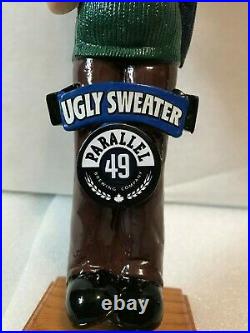PARALLEL 49 UGLY SWEATER draft beer tap handle. CANADA