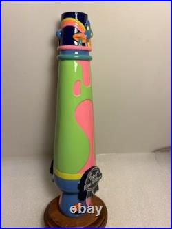 PBR PABST BLUE RIBBON 21-T3 RETRO 1960'S LAVA LAMP draft beer tap handle 2021USA