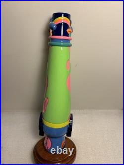 PBR PABST BLUE RIBBON 21-T3 RETRO 1960'S LAVA LAMP draft beer tap handle 2021USA