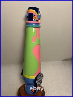 PBR PABST BLUE RIBBON 21-T3 RETRO 1960'S LAVA LAMP draft beer tap handle 2021USA