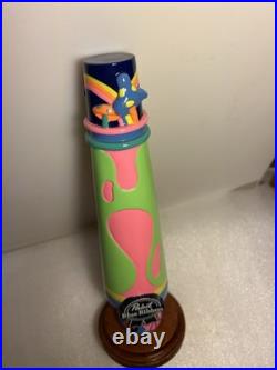 PBR PABST BLUE RIBBON 21-T3 RETRO 1960'S LAVA LAMP draft beer tap handle 2021USA