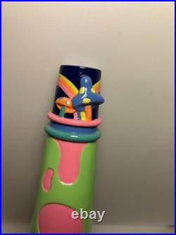 PBR PABST BLUE RIBBON 21-T3 RETRO 1960'S LAVA LAMP draft beer tap handle 2021USA