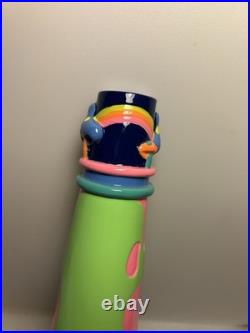 PBR PABST BLUE RIBBON 21-T3 RETRO 1960'S LAVA LAMP draft beer tap handle 2021USA