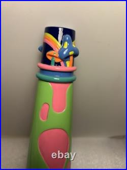 PBR PABST BLUE RIBBON 21-T3 RETRO 1960'S LAVA LAMP draft beer tap handle 2021USA