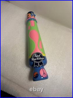 PBR PABST BLUE RIBBON 21-T3 RETRO 1960'S LAVA LAMP draft beer tap handle 2021USA