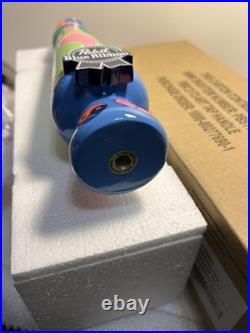 PBR PABST BLUE RIBBON 21-T3 RETRO 1960'S LAVA LAMP draft beer tap handle 2021USA