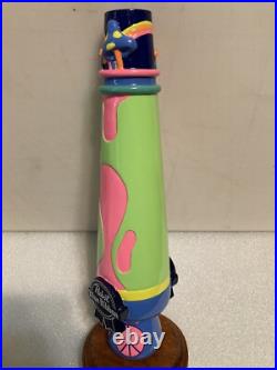 PBR PABST BLUE RIBBON 21-T3 RETRO 1960'S LAVA LAMP draft beer tap handle. USA