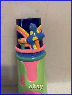 PBR PABST BLUE RIBBON 21-T3 RETRO 1960'S LAVA LAMP draft beer tap handle. USA