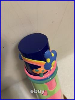 PBR PABST BLUE RIBBON 21-T3 RETRO 1960'S LAVA LAMP draft beer tap handle. USA