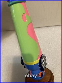 PBR PABST BLUE RIBBON 21-T3 RETRO 1960'S LAVA LAMP draft beer tap handle. USA