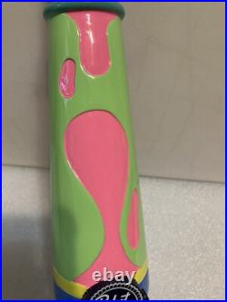 PBR PABST BLUE RIBBON 21-T3 RETRO 1960'S LAVA LAMP draft beer tap handle. USA