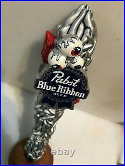 PBR PABST BLUE RIBBON ART SERIES EYEBALLS beer tap handle. Wisconsin