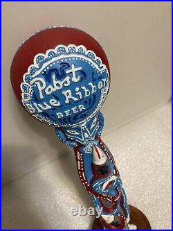 PBR PABST BLUE RIBBON ART SERIES OKTOPABST Draft beer tap handle. USA