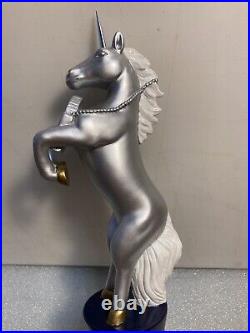 PBR PABST BLUE RIBBON ART SERIES PEPPER THE UNICORN Draft beer tap handle. USA
