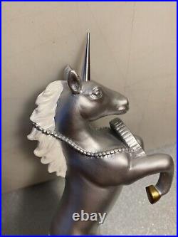 PBR PABST BLUE RIBBON ART SERIES PEPPER THE UNICORN Draft beer tap handle. USA