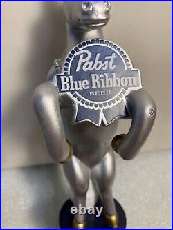 PBR PABST BLUE RIBBON ART SERIES PEPPER THE UNICORN Draft beer tap handle. USA
