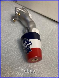 PBR PABST BLUE RIBBON ART SERIES PEPPER THE UNICORN Draft beer tap handle. USA