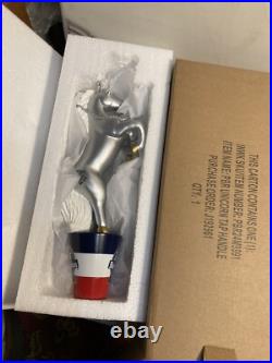 PBR PABST BLUE RIBBON ART SERIES PEPPER THE UNICORN Draft beer tap handle. USA