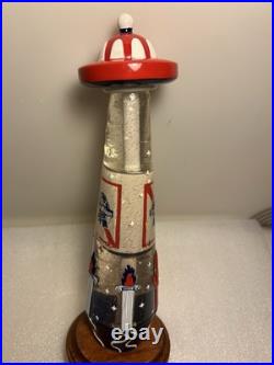 PBR PABST BLUE RIBBON ART UFO BEER EXTRACTION draft beer tap handle. WISCONSIN