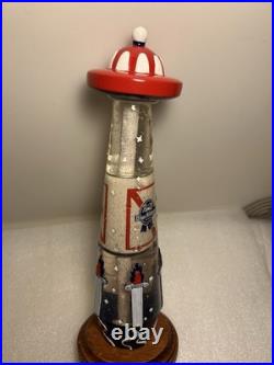 PBR PABST BLUE RIBBON ART UFO BEER EXTRACTION draft beer tap handle. WISCONSIN