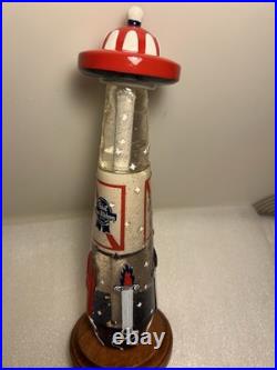 PBR PABST BLUE RIBBON ART UFO BEER EXTRACTION draft beer tap handle. WISCONSIN
