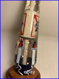 PBR PABST BLUE RIBBON ART UFO BEER EXTRACTION draft beer tap handle. WISCONSIN