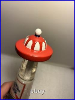 PBR PABST BLUE RIBBON ART UFO BEER EXTRACTION draft beer tap handle. WISCONSIN