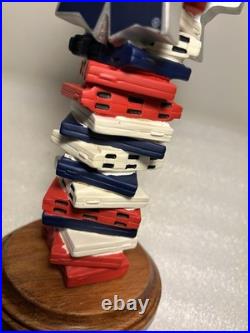 PBR PABST BLUE RIBBON MUSIC 1970's CASSETTE STACK draft beer tap handle. USA
