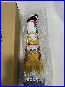PBR PABST BLUE RIBBON URETHANE MOUNTAIN beer tap handle. New In Box RARE HTF