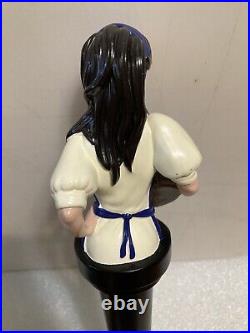 PEARL STREET ST. PEARLIE GIRL draft beer tap handle. BUFFALO, NEW YORK PEARL STREET ST. PEARLIE GIRL draft beer tap handle. BUFFALO, NEW YORK