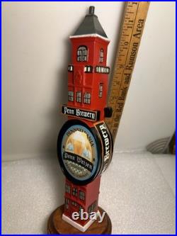 PENN BREWING PENN WEIZEN PENN BREWERY beer tap handle. PENNSYLVANIA