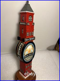 PENN BREWING PENN WEIZEN PENN BREWERY beer tap handle. PENNSYLVANIA