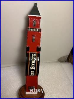 PENN BREWING PENN WEIZEN PENN BREWERY beer tap handle. PENNSYLVANIA