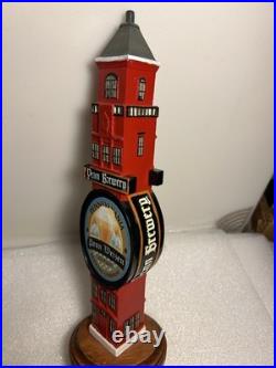 PENN BREWING PENN WEIZEN PENN BREWERY beer tap handle. PENNSYLVANIA