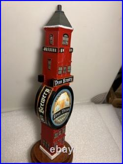 PENN BREWING PENN WEIZEN PENN BREWERY beer tap handle. PENNSYLVANIA