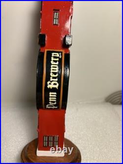 PENN BREWING PENN WEIZEN PENN BREWERY beer tap handle. PENNSYLVANIA