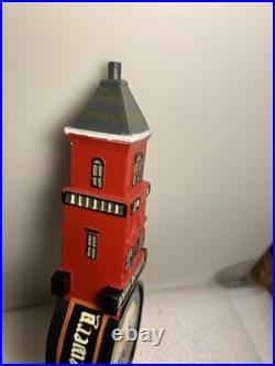 PENN BREWING PENN WEIZEN PENN BREWERY beer tap handle. PENNSYLVANIA