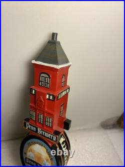 PENN BREWING PENN WEIZEN PENN BREWERY beer tap handle. PENNSYLVANIA