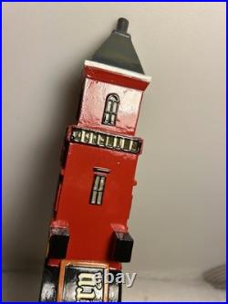 PENN BREWING PENN WEIZEN PENN BREWERY beer tap handle. PENNSYLVANIA