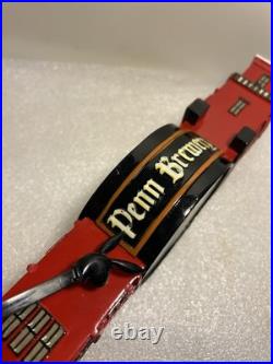PENN BREWING PENN WEIZEN PENN BREWERY beer tap handle. PENNSYLVANIA