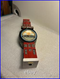 PENN BREWING PENN WEIZEN PENN BREWERY beer tap handle. PENNSYLVANIA