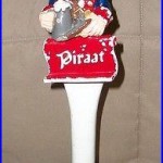 Piraat Brewery Figural Craft Beer Tap Handle
