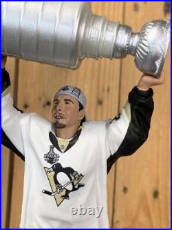 PITTSBURGH PENGUINS Beer Keg Tap Handle NHL HOCKEY Goalie Fleury Stanley Cup