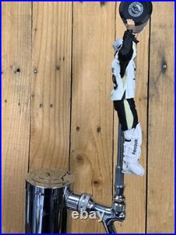 PITTSBURGH PENGUINS Beer Keg Tap Handle NHL HOCKEY Goalie Fleury Stanley Cup