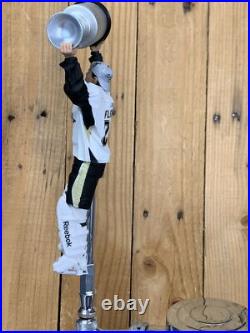 PITTSBURGH PENGUINS Beer Keg Tap Handle NHL HOCKEY Goalie Fleury Stanley Cup