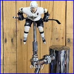 PITTSBURGH PENGUINS Beer Tap Handle NHL HOCKEY Sidney Crosby White Jersey