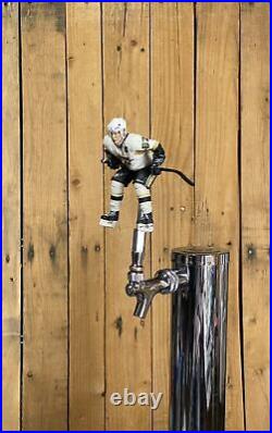 PITTSBURGH PENGUINS Beer Tap Handle NHL HOCKEY Sidney Crosby White Jersey