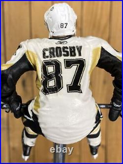 PITTSBURGH PENGUINS Beer Tap Handle NHL HOCKEY Sidney Crosby White Jersey